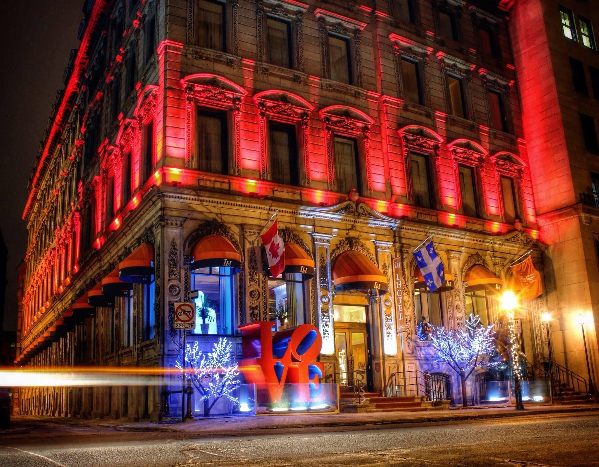 Lhotel Montreal Exterior foto
